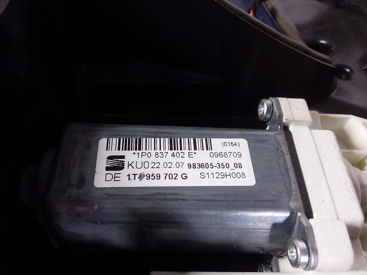 фото №5, Leon ii подъемник стекла перед правые 1p0837402e