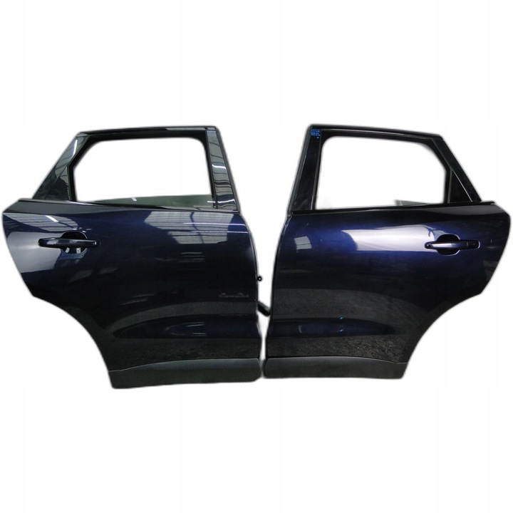 фото №1, Jaguar f-pace x761 2017r двері зад задні комплектні