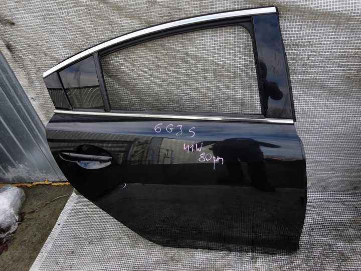фото №9, Mazda 6 iii gj gl 12-18 дверь задние правые зад sedan комплектные 41w