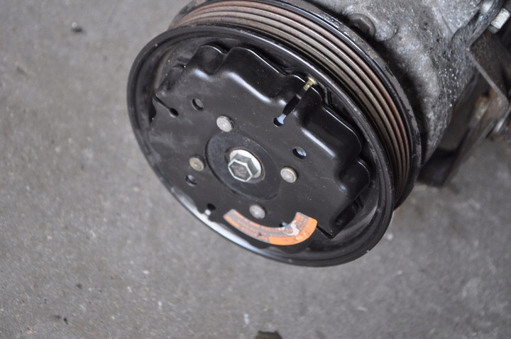 фото №6, Компрессор кондиционера vw audi a2 1.4b.