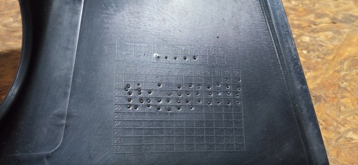 фото №10, Audi a4 b9 рестайлинг 19- решётка заглушка решётка бампера правая перед 8w0807682ak