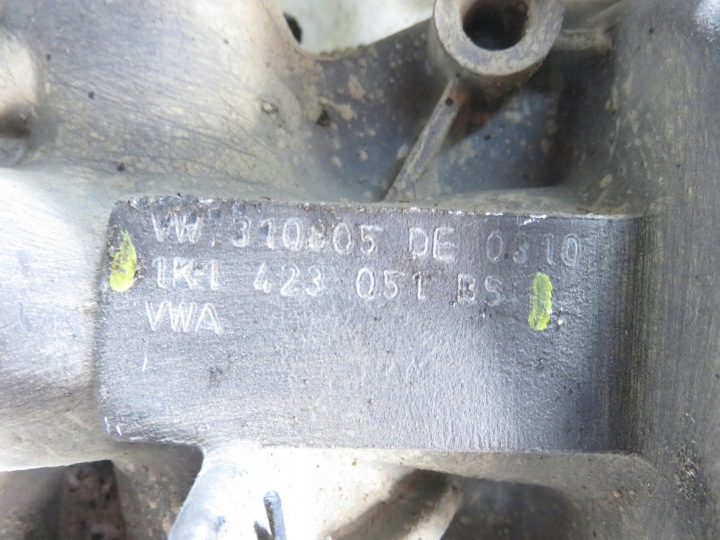 фото №4, Рулевая рейка vw golf plus 5m1, 521 1k1423051bs 1k1909144j 7805277179