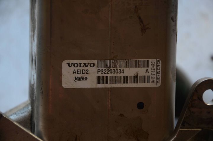 фото №7, Радиаторов выхлопных газов egr + zwór egr p32203034 31439464 volvo s60