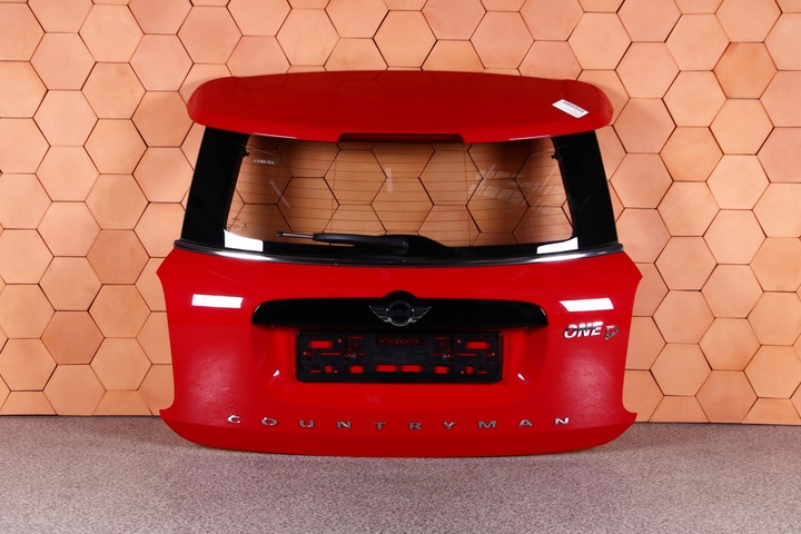 фото №1, Mini cooper f60 кришка зад задня багажника 851