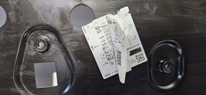 фото №6, Pas задній зад proace ii jumpy iii expert iii новий