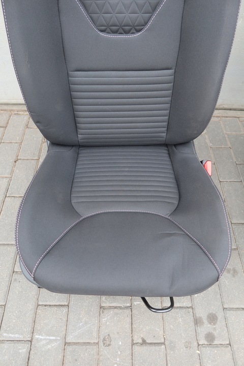 фото №9, Комплект сидений перед clio iv