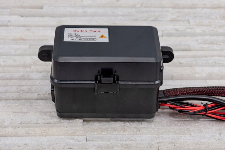 фото №13, Suzuki jimny samurai модуль перемикачів offroad led панель 6 провід