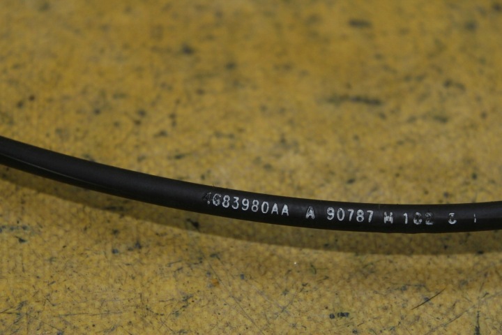 фото №6, Трос замок зажигания 4683980aa pacifica i 3.5 b автомат