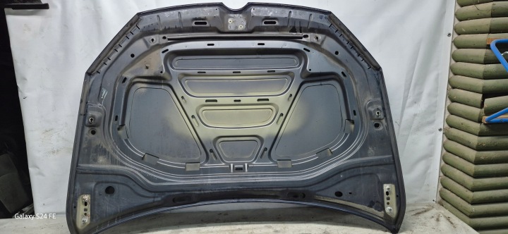 фото №13, Vw golf vii 12-17r капот крышка двигателя