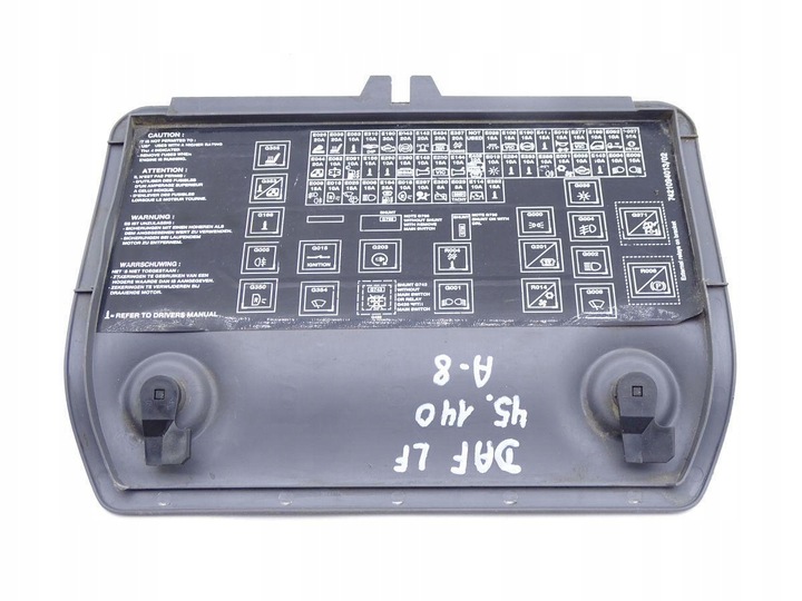 фото №2, Daf lf 45 55 01-13 захист запобіжників