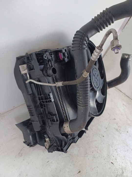 фото №10, Mercedes c w205 205 комплект радіатор радіатор 0995000454 0995002400