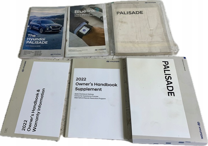 фото №1, Hyundai palisade 2020 - механічна коробка передач książka інструкція