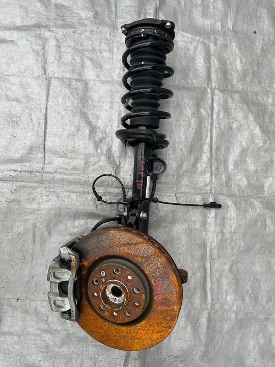 фото №1, Jeep compass ii рестайлінг амортизатор поворотна опора ліва 2x4