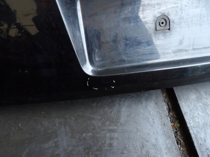 фото №5, Bmw 7 e65 крышка задняя lak. 475/9 sedan