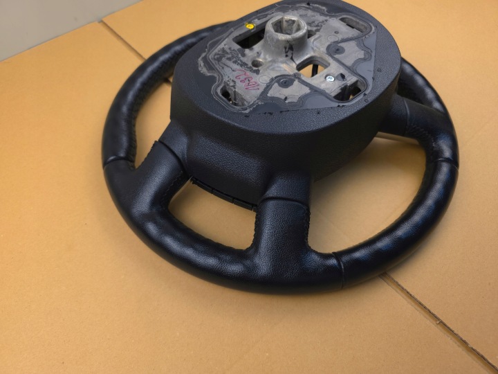 фото №12, Ford focus mk2 ii 2004 - 2011 кермо шкіряний круїз-контроль мультифункція 06r