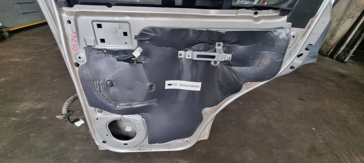 фото №7, Nissan pathfinder r51 дверь правый зад