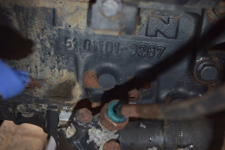 фото №8, Двигун + коробка передач коробки передач vw man 160km