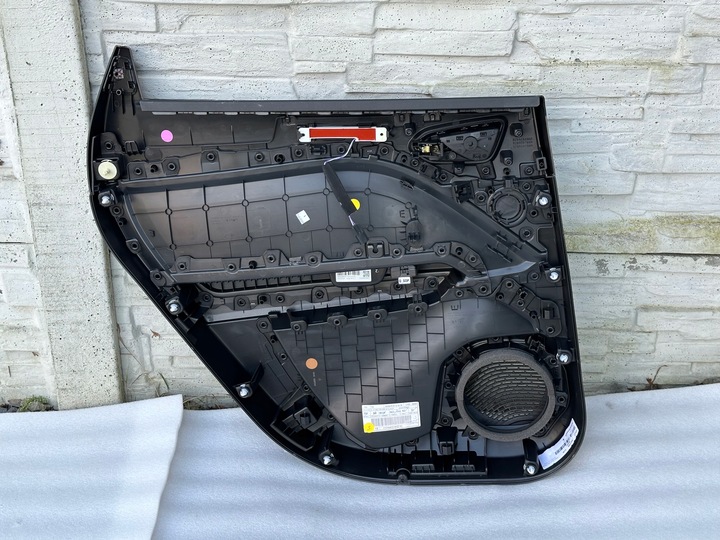 фото №12, Новый комплектный боковина обивка дверь правые левый перед зад ручка captur ii