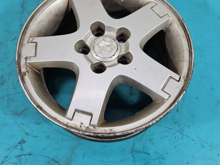 фото №13, Диски алюминий  алюминиевые диски 16 suzuki xl-7 ii 06-09