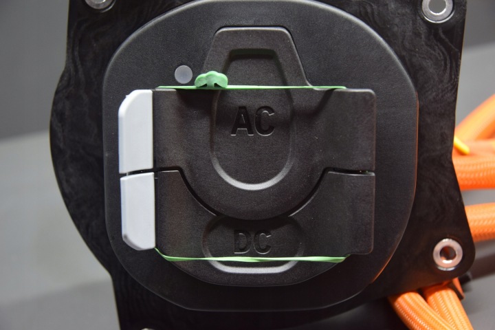 фото №5, Джгут кабельна wn гніздо заряджання ac dc кабель bmw i4 g26