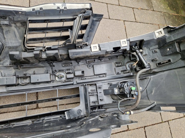 фото №16, Renault espace iv рестайлінг бампер передній 4xpdc+ омивачі 06-2012 tea19