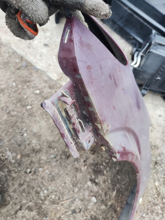 фото №6, Mercedes vito w639 крыло левый перед переднее