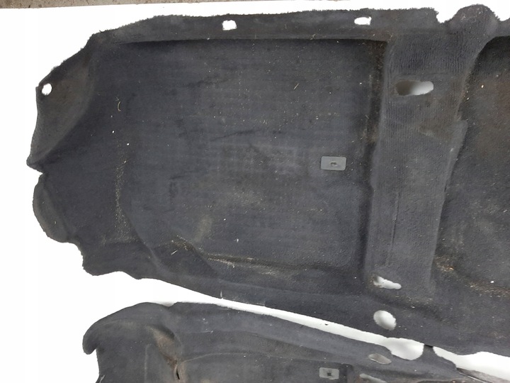 фото №13, Hyundai elantra v рестайлинг 14r обивка ковёр пол интерьера