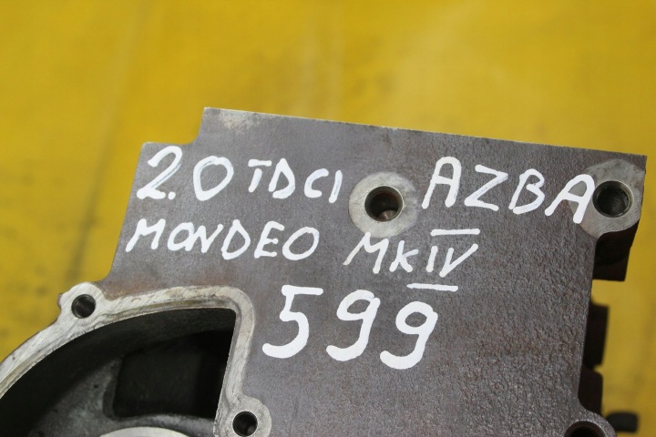 фото №16, Блок двигателя mondeo mk iv 2.0 tdci azba