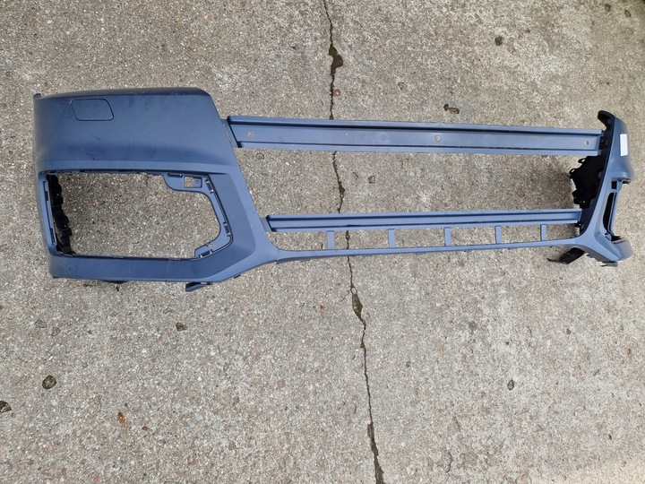 фото №1, Audi q7 ii 15- бампер переднє 4m0