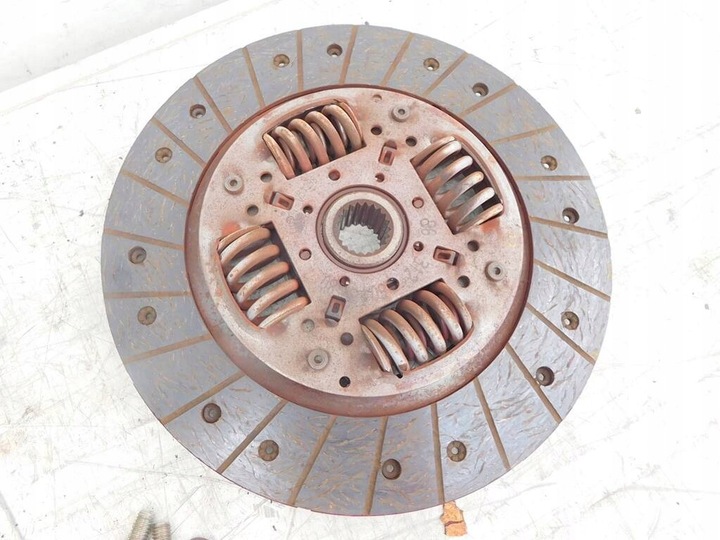 фото №8, Jumper i boxer ducato 1.9d 94-06 зчеплення диск притиск колесо маховики