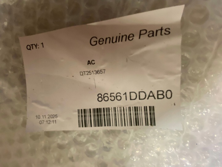 фото №6, Накладка бампера передней перед hyundai kona i 86561ddab0