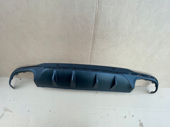 фото №1, Mercedes glc w253 amg спойлер дифузор накладка бампера зад задній