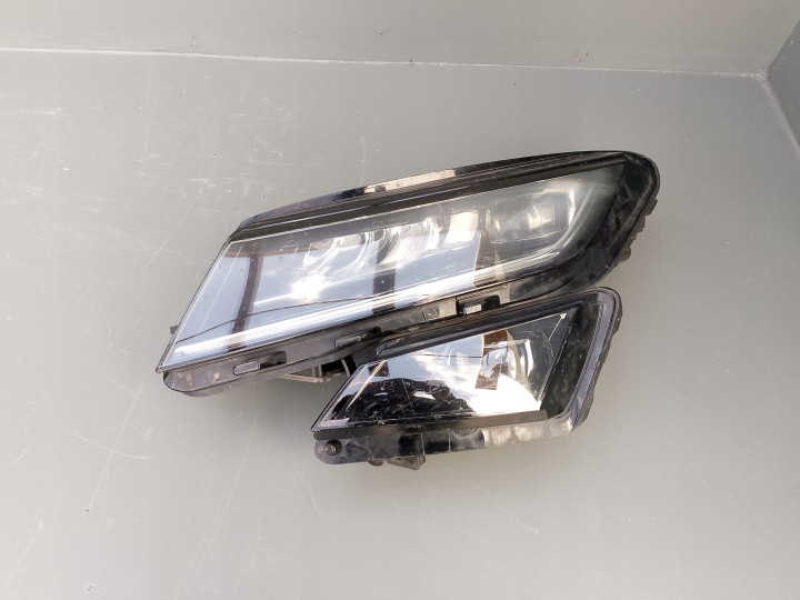 фото №16, Skoda kodiaq 2016- повний led фара передня ліва ліві перед 566941015 ÷