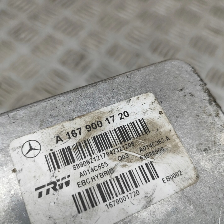 фото №9, Блок управления abs mercedes-benz gls x167 a1679001720 29071589 4.0l 450kw 2022