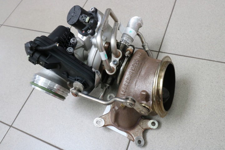 фото №10, Bmw u06 x1 u11 x2 u10 mini u25 b38 turbo турбонагнітач 7952755