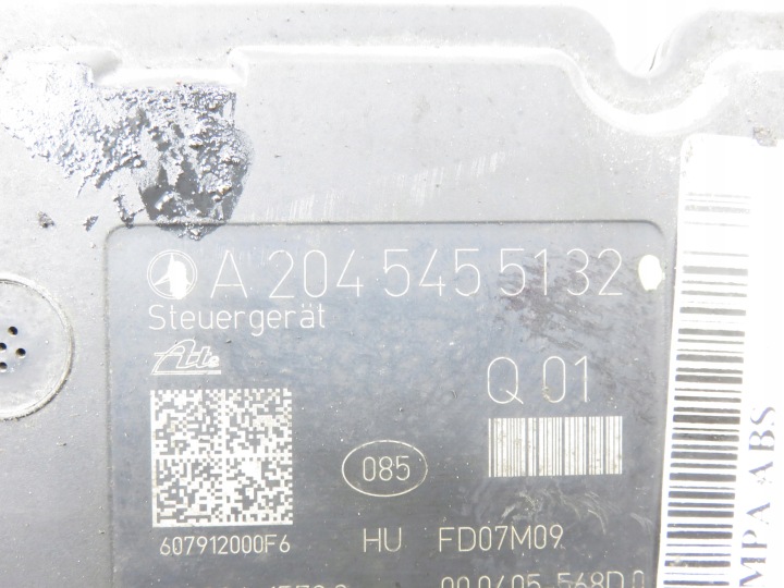 фото №9, Блок управления abs mercedes-benz klasa c w204 2045455132 2044310412 10092615733