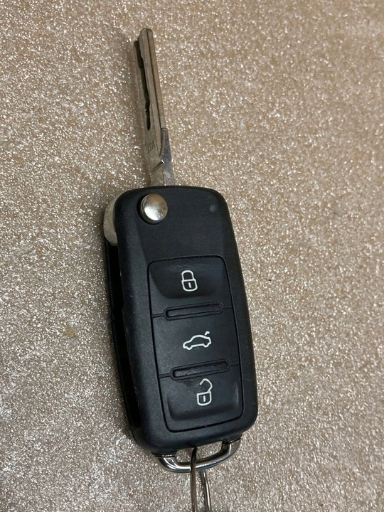 фото №12, Vw beetle 5c ключ замок зажигания замок 5k0837202ad 1k0905851b 5c5837167