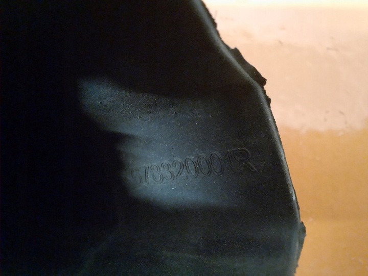 фото №5, Renault megane 3 iii 08-14 прокладка подкапотное пространство правая 678320001r nv676