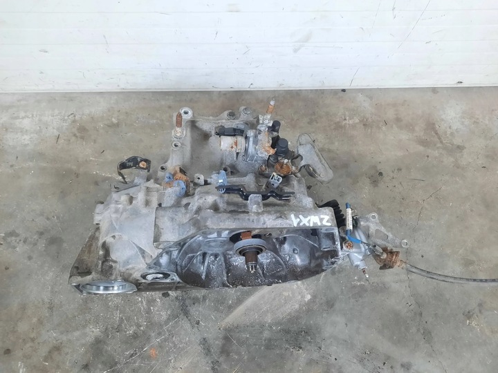 фото №1, Skrzaynia коробки передач механічна zwx1 honda cr-v iii 2.0 i-vtec