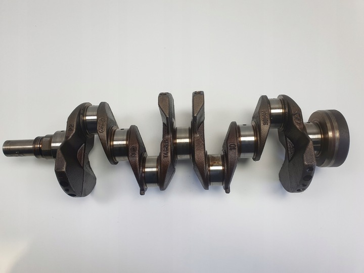 фото №1, Ford c-max 1.6 16v wał коленчатый t46aa 98mm