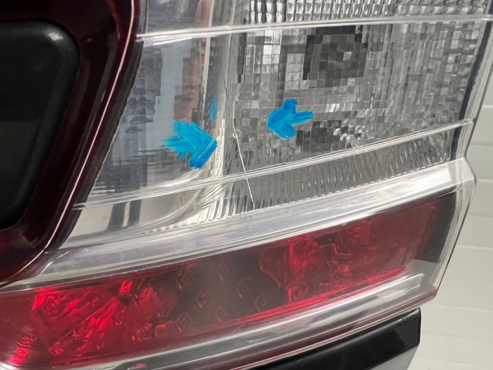 фото №8, Крышка задняя багажника renault megane iii универсал