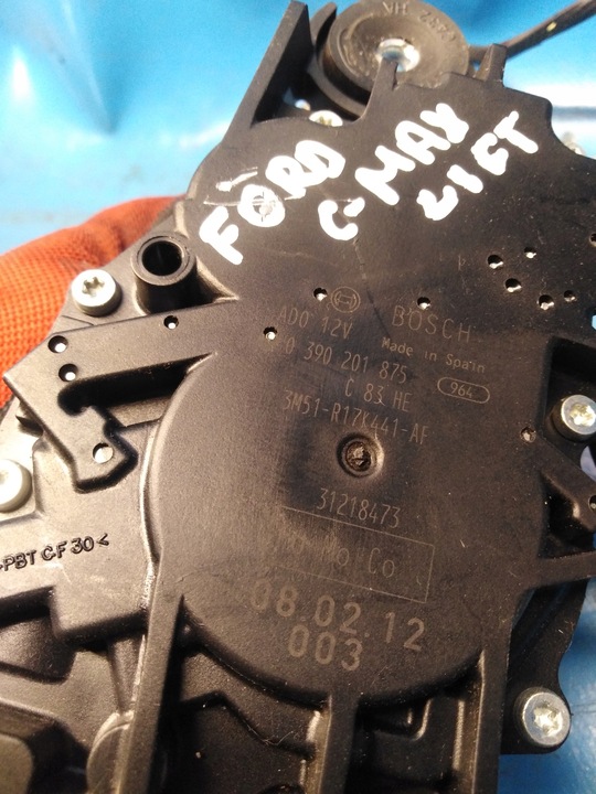 фото №5, Моторчик дворники зад ford c-max mk1 focus mk2