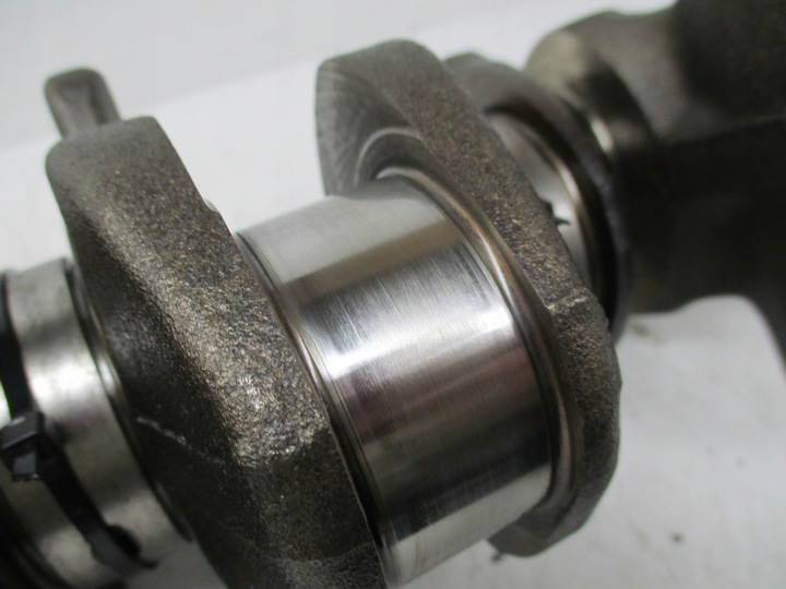 фото №10, A4 b8 a5 q5 07-14 2.0 tdi cag wał коленчатый номинал вкладыши 38aa 03g105212c