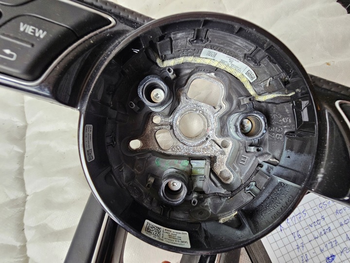 фото №15, Кермо мультифункція шкіра пелюстки audi a5 s line 8w 8w0419091dh зрізана