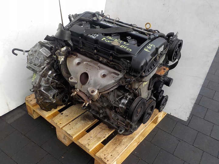фото №9, Dodge caliber 08r 2.0 16v 156km двигатель ecn комплектный