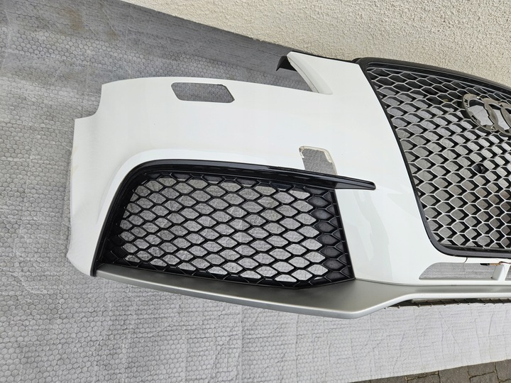 фото №6, Audi rs3 8p0 бампер перед решётка радиатора решётки