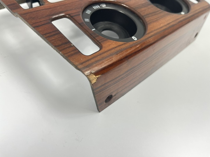 фото №8, Дерево панель воздуховод обогрева zebrano mercedes w124