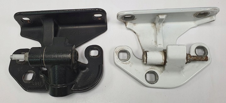 фото №1, Петли дверь левая левый перед mercedes actros mp4 a9607220044 a9607220144