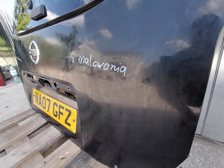 фото №7, Кришка скло зад nissan pathfinder r51 05-10