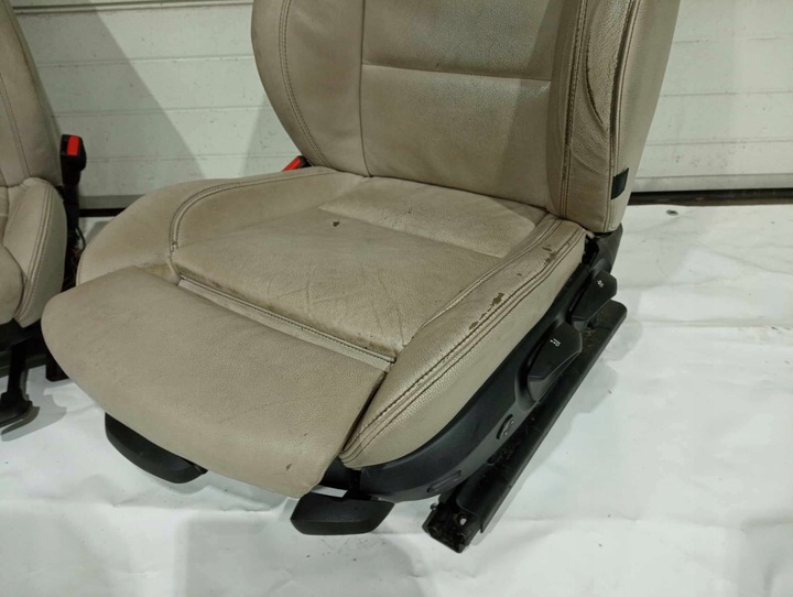 фото №5, Bmw f25 x3 сиденья sport кожа салон диван